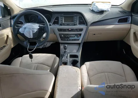 2015 Hyundai Sonata Sport from USA, damaged, VIN 5NPE34AF2FH092117